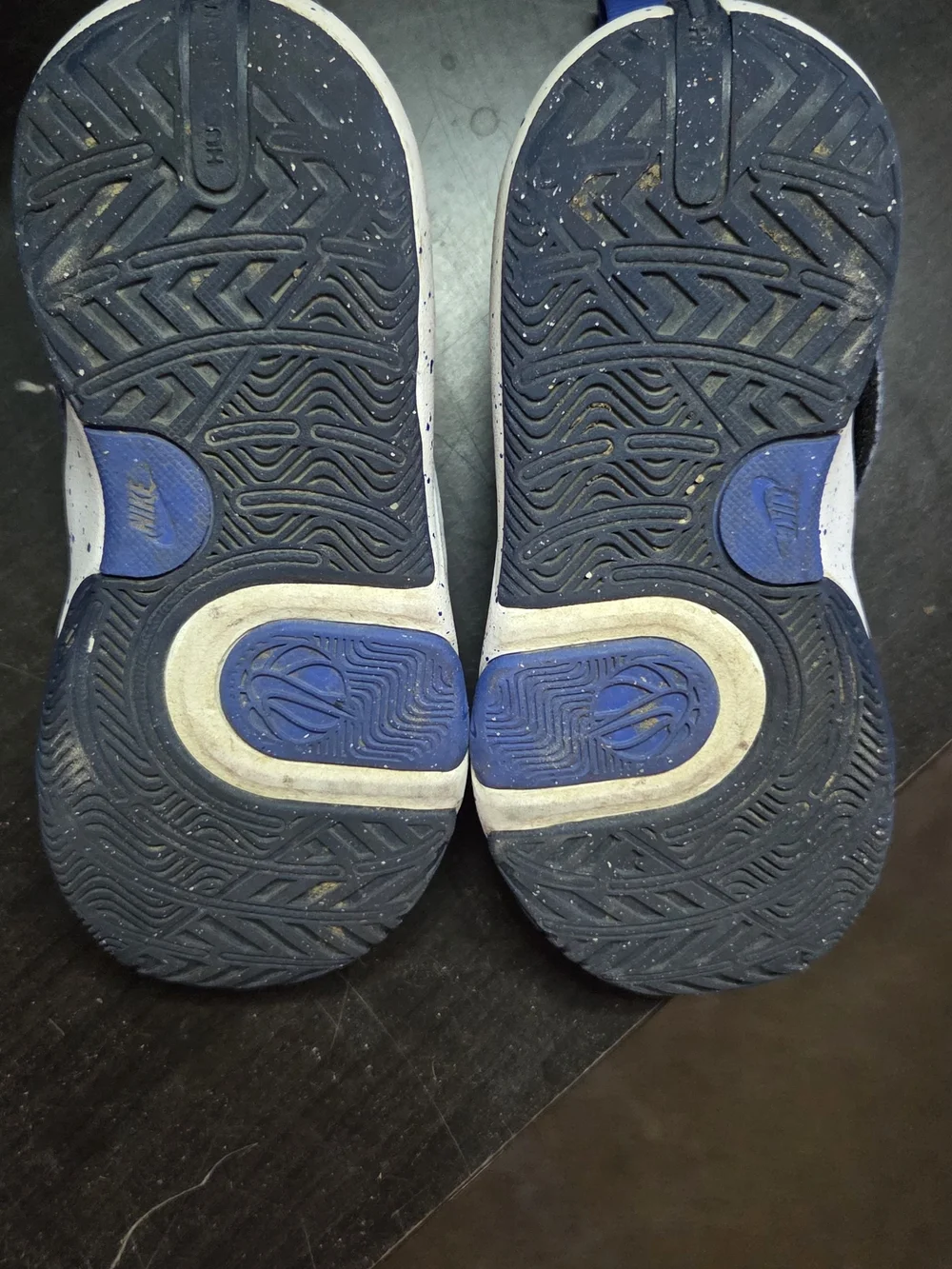 Nike Kids Royal Blue Velcro Sneakers